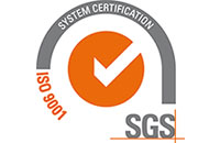 SGS ISO 9001 certificaat